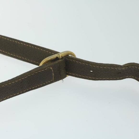 GUCCI GG Supreme Web Sherry Line Shoulder Bag Beige Red 904 02 084 Auth ep2885 - Picture 8 of 16